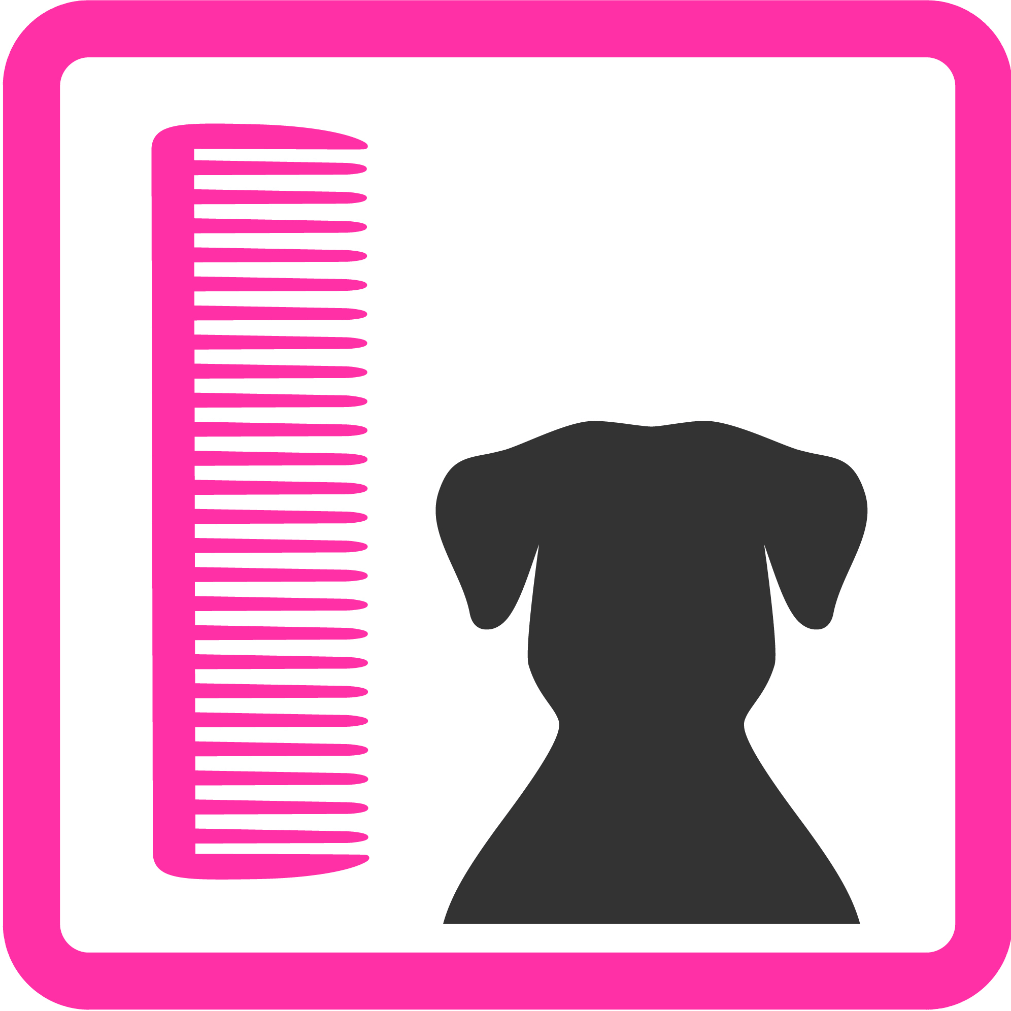 Boo's Pad Dog Grooming service icon